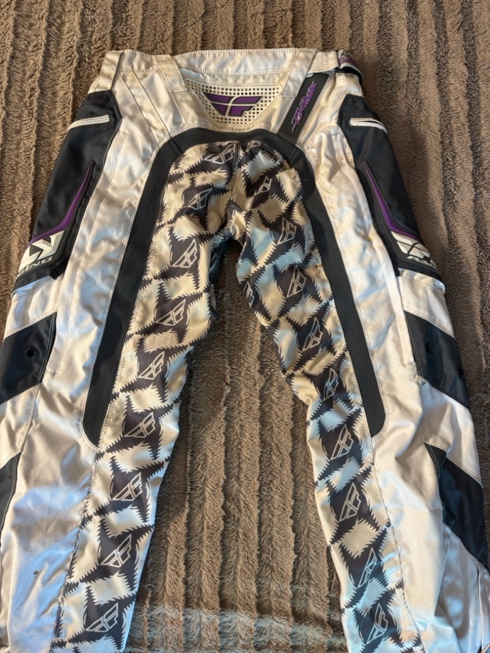 Ladies Fly Racing Kinetic Pants - Picture 5 of 7